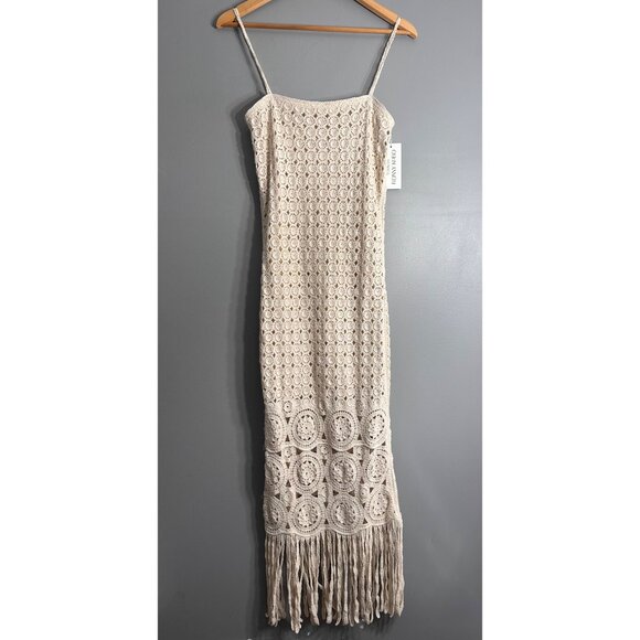 Torn by Rony Kobo TOBY DRESS Crochet NWT small - Picture 3 of 16